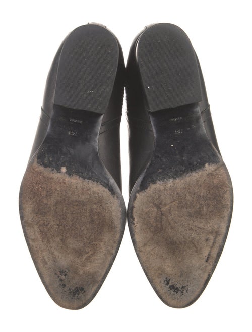 Alexander Wang Leather Chelsea Boots