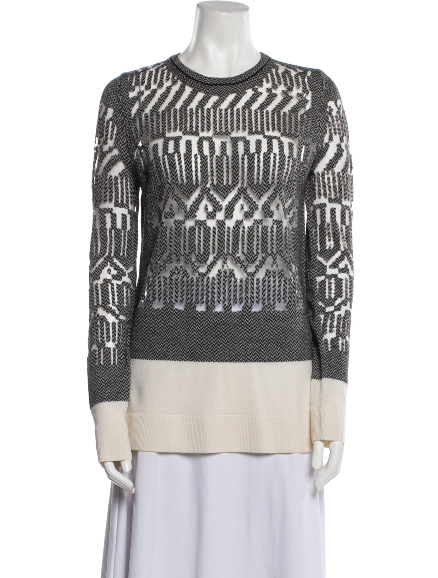 Alexander Wang Wool Printed Sweater