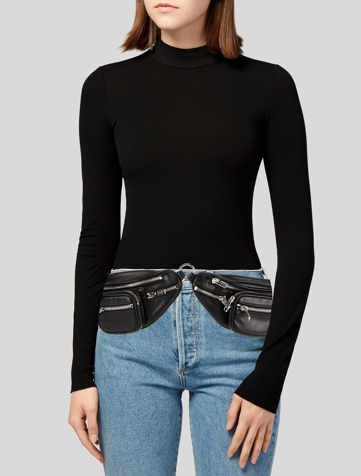 Alexander Wang Leather Belt Bag