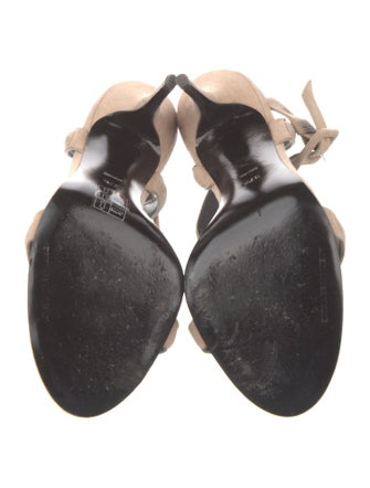 Alexander Wang Suede Sandals