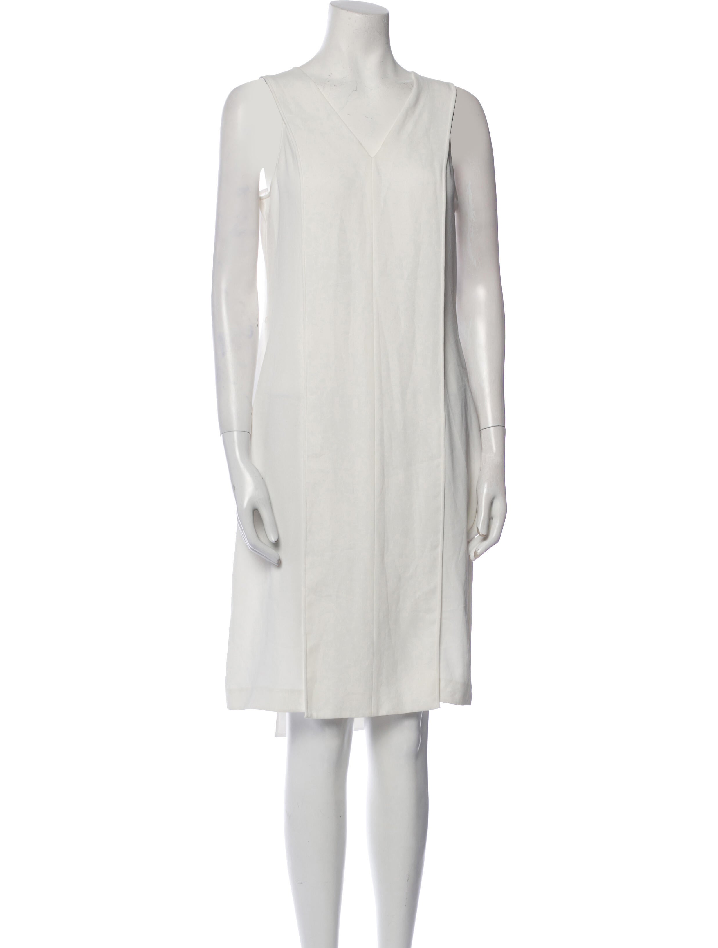 Alexander Wang V-Neck Knee-Length Dress