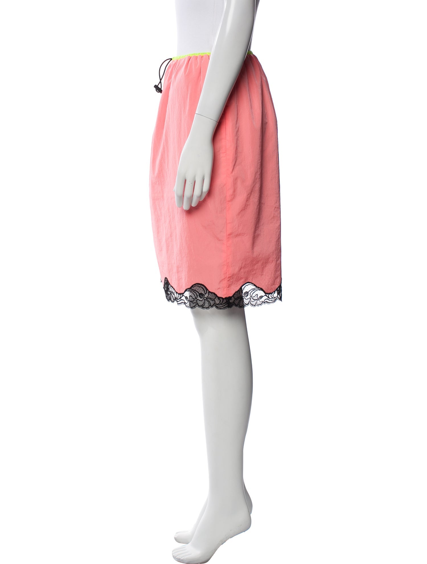 Alexander Wang Nylon Knee-Length Skirt w/ Tags