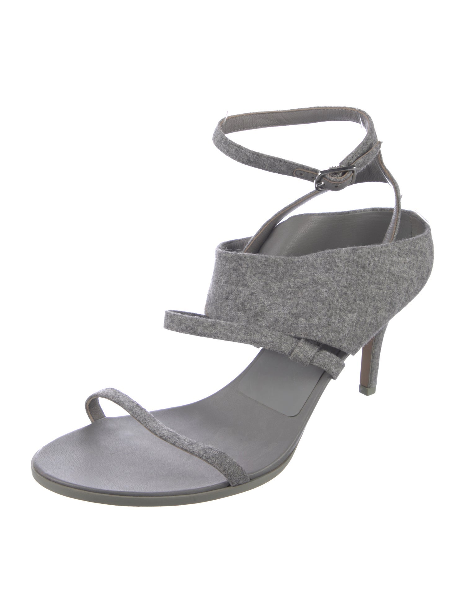 Alexander Wang Wool Gladiator Sandals