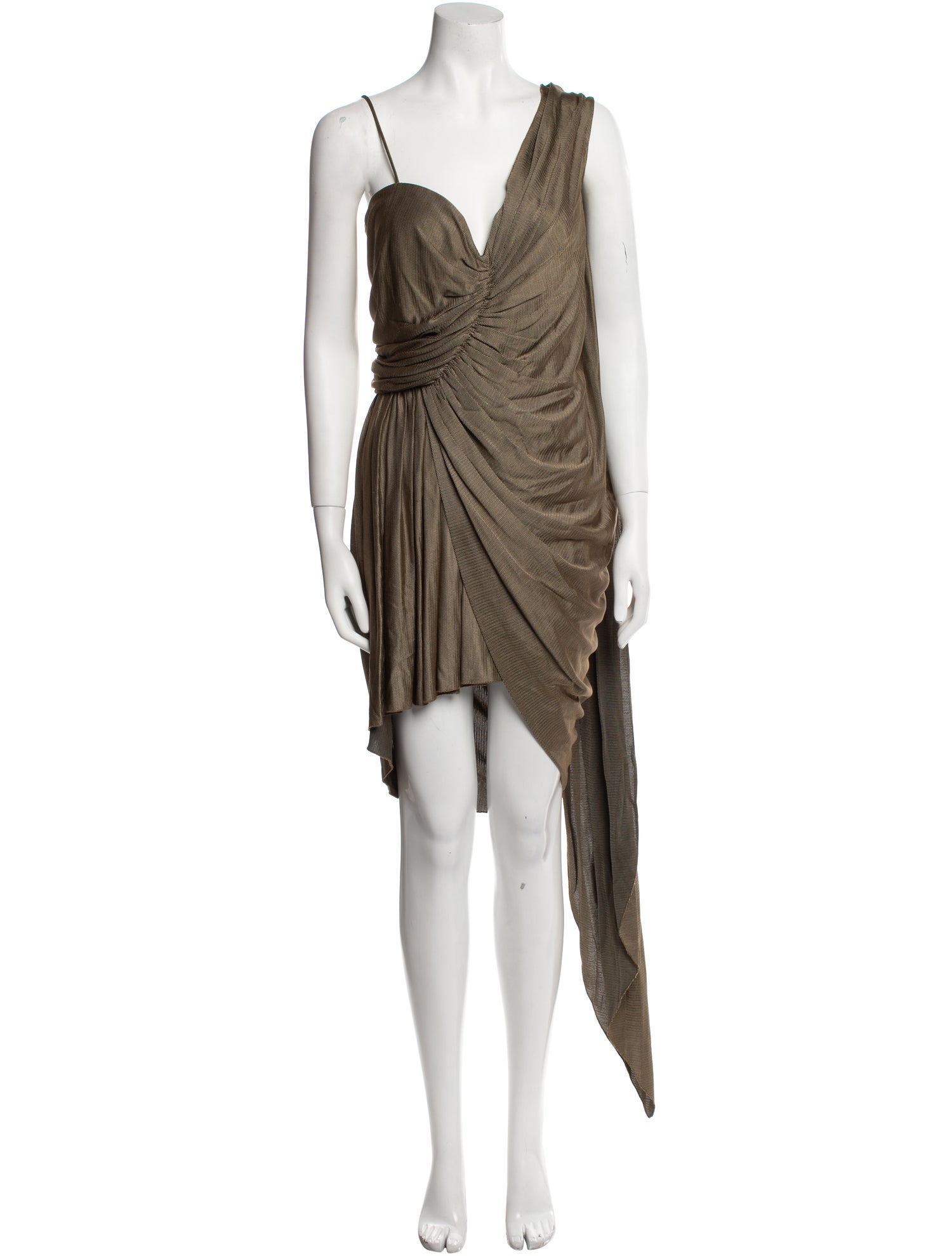 Alexander Wang Linen Knee-Length Dress w/ Tags