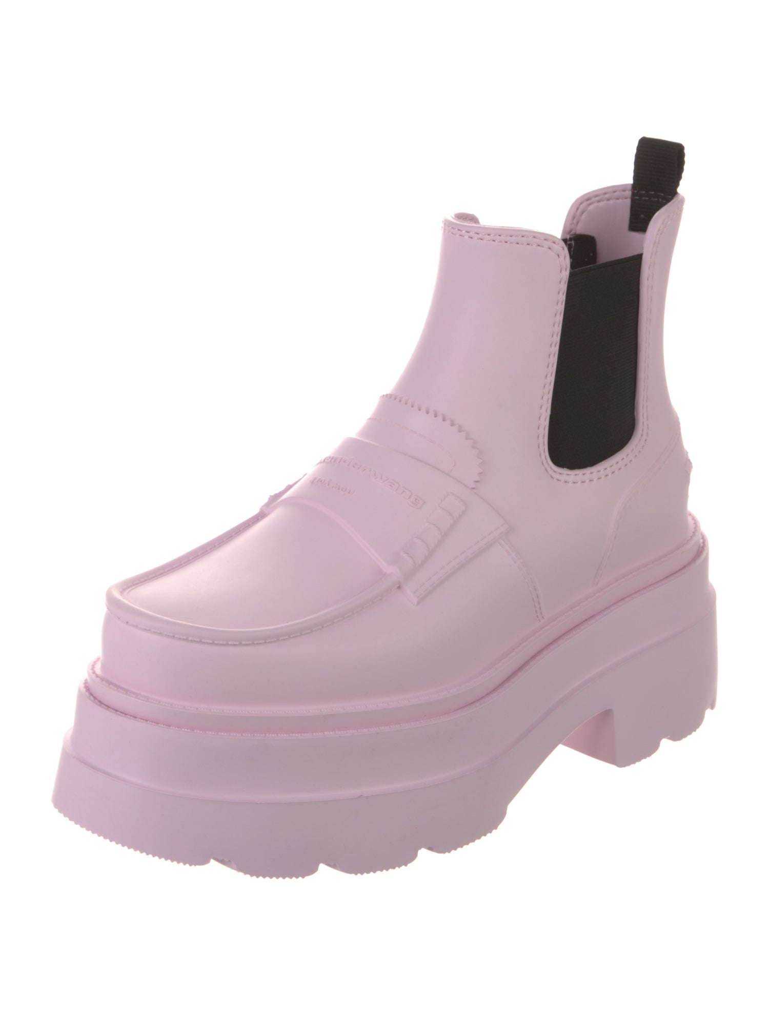 Alexander Wang Rubber Rain Boots