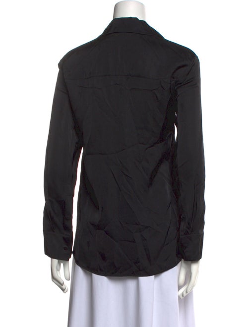 Alexander Wang Long Sleeve Button-Up Top
