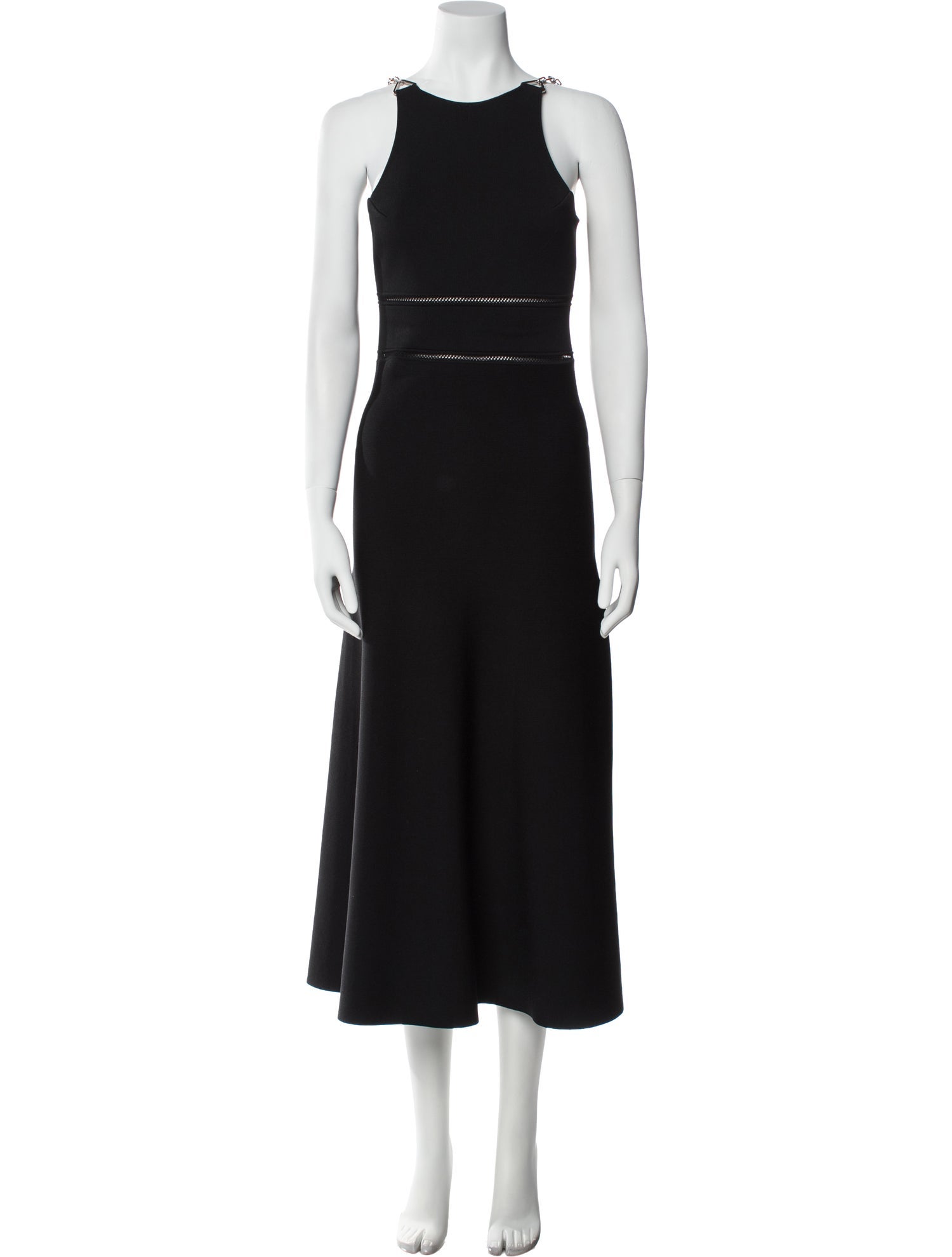 Alexander Wang Crew Neck Knee-Length Dress