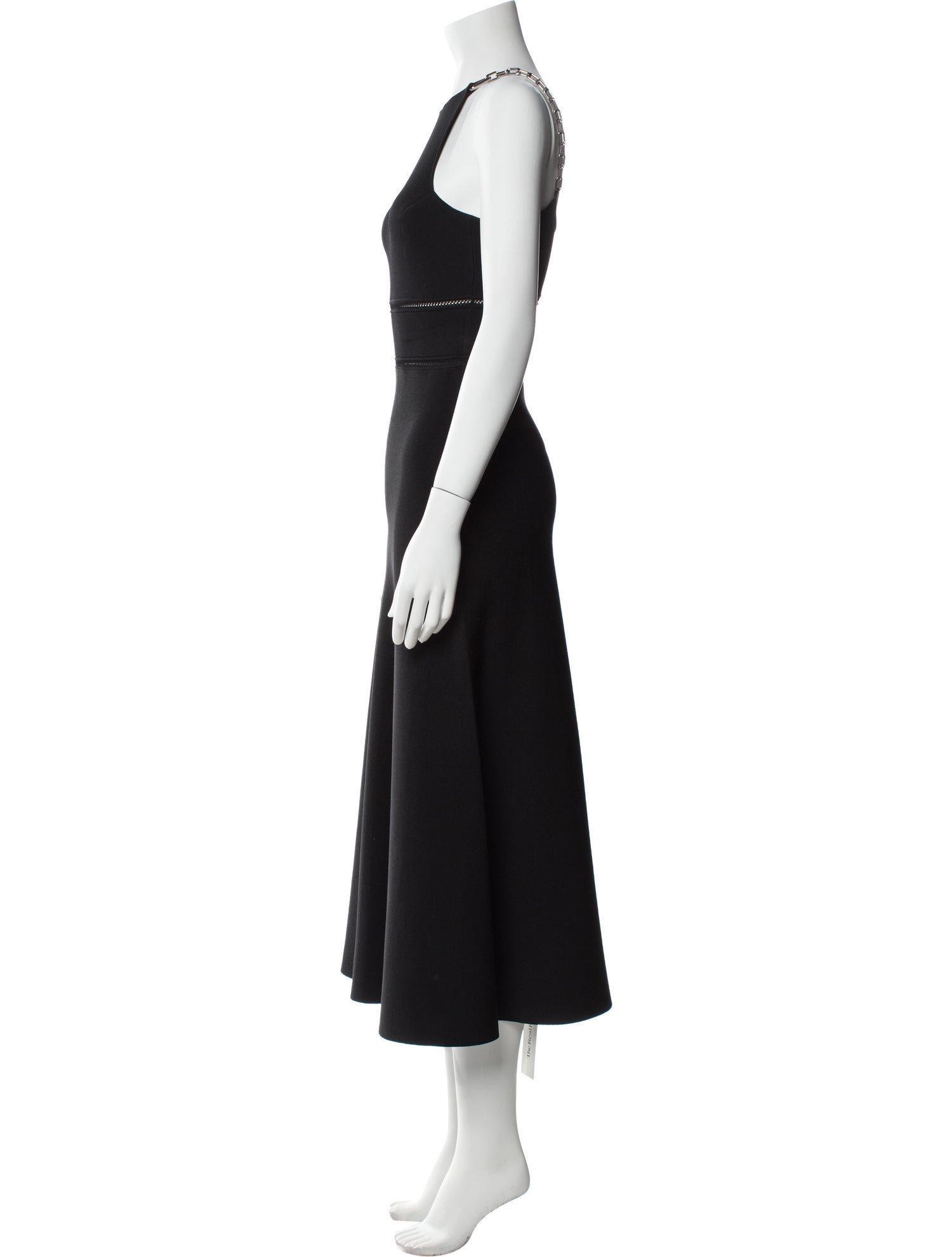 Alexander Wang Crew Neck Knee-Length Dress