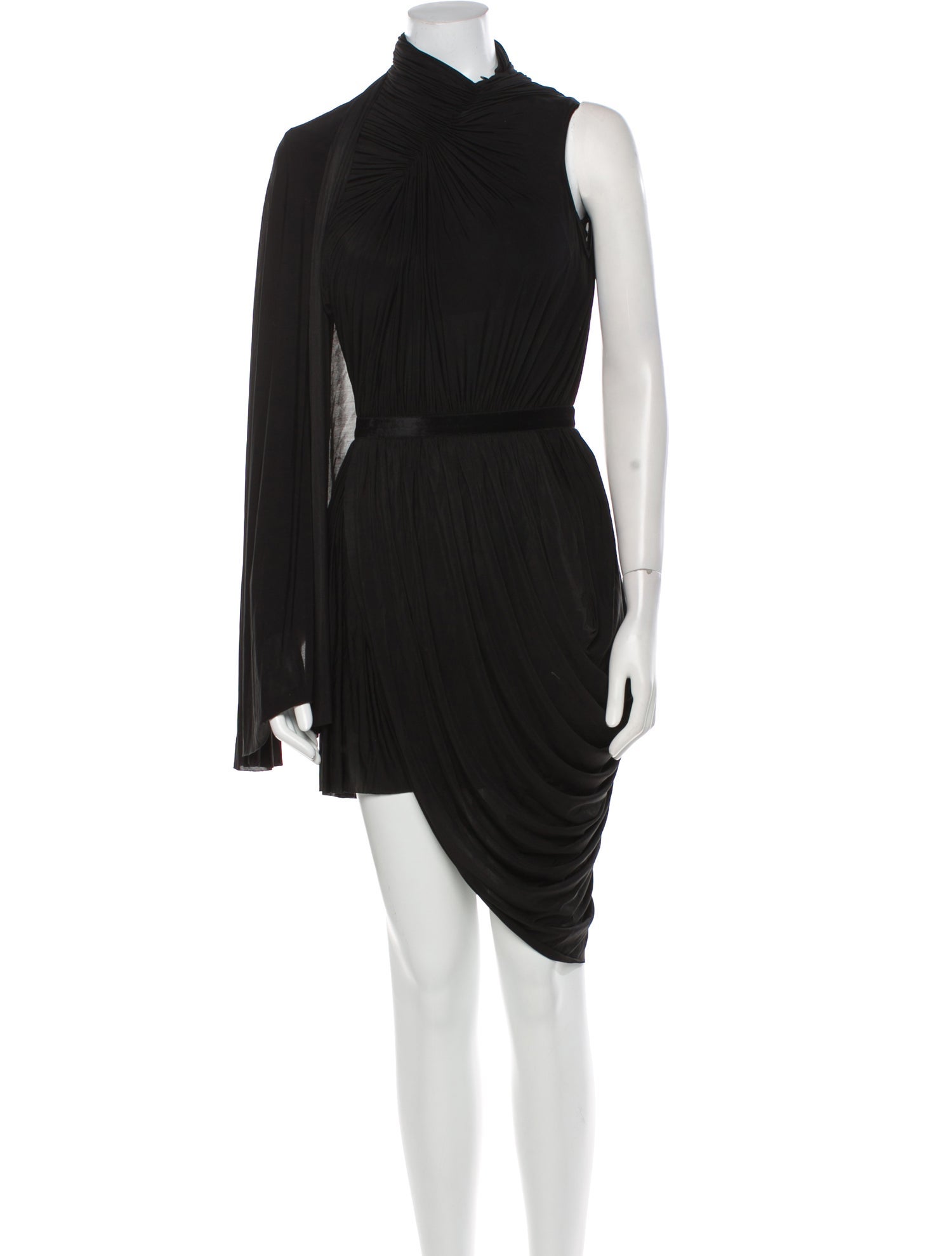 Alexander Wang Mock Neck Knee-Length Dress