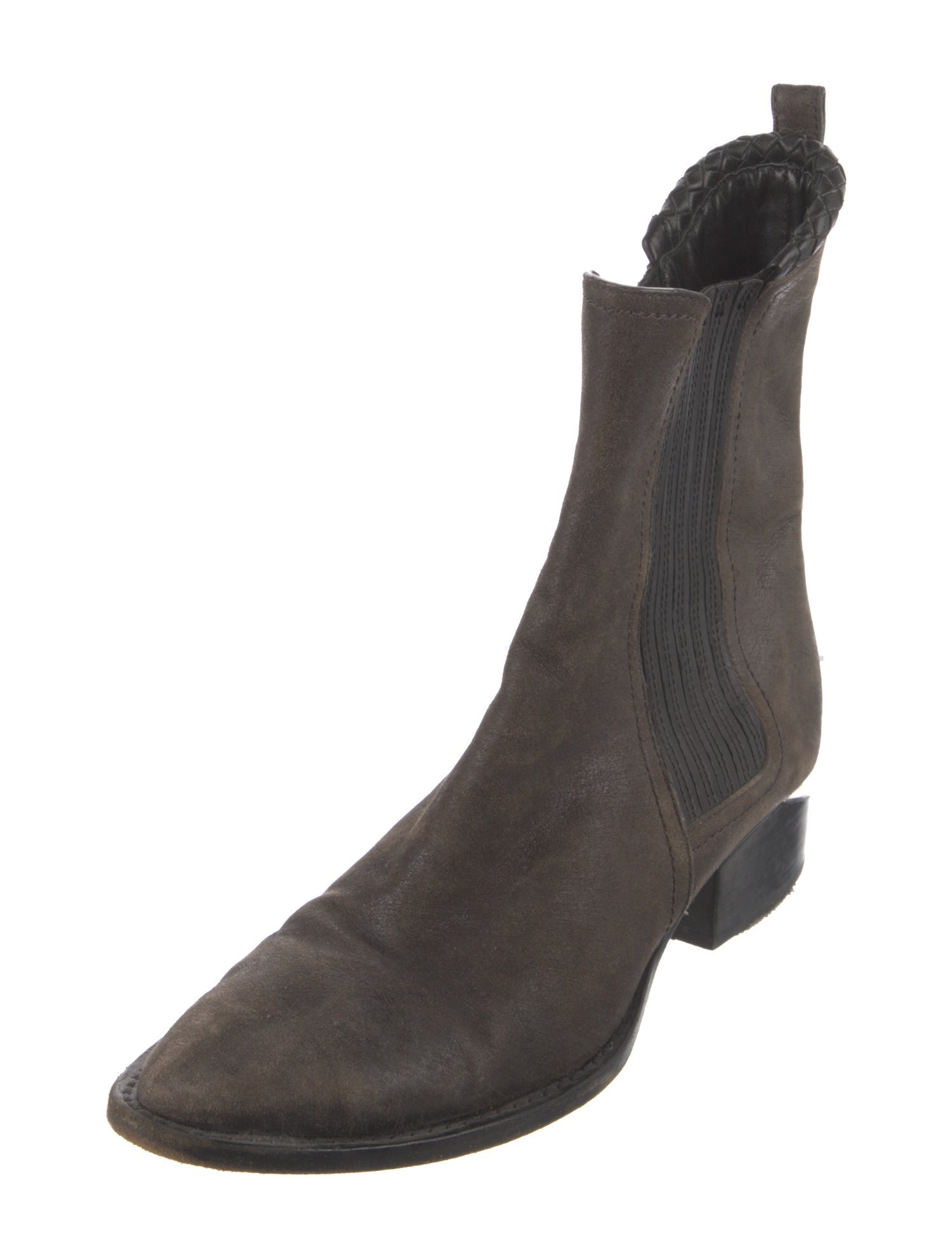 Alexander Wang Leather Chelsea Boots