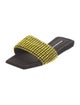 Alexander Wang Crystal Embellishments Slides