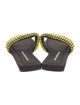 Alexander Wang Crystal Embellishments Slides