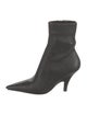 Alexander Wang Leather Sock Boots