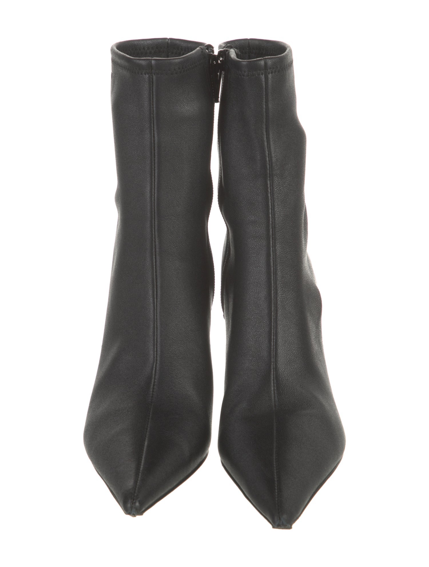 Alexander Wang Leather Sock Boots