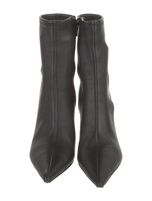 Alexander Wang Leather Sock Boots