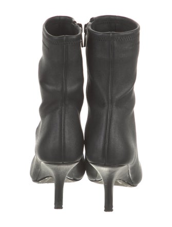 Alexander Wang Leather Sock Boots