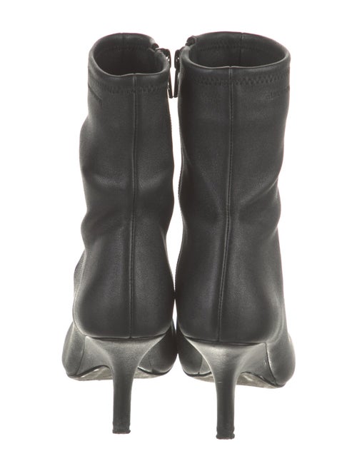 Alexander Wang Leather Sock Boots