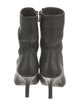 Alexander Wang Leather Sock Boots
