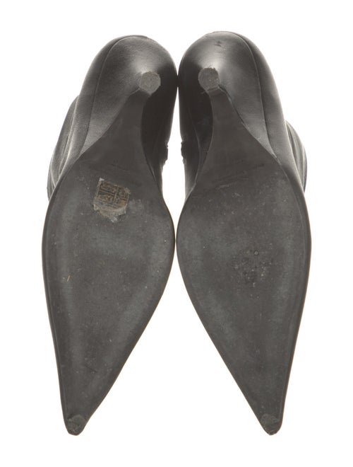 Alexander Wang Leather Sock Boots