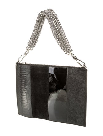 Alexander Wang Leather Messenger Bag