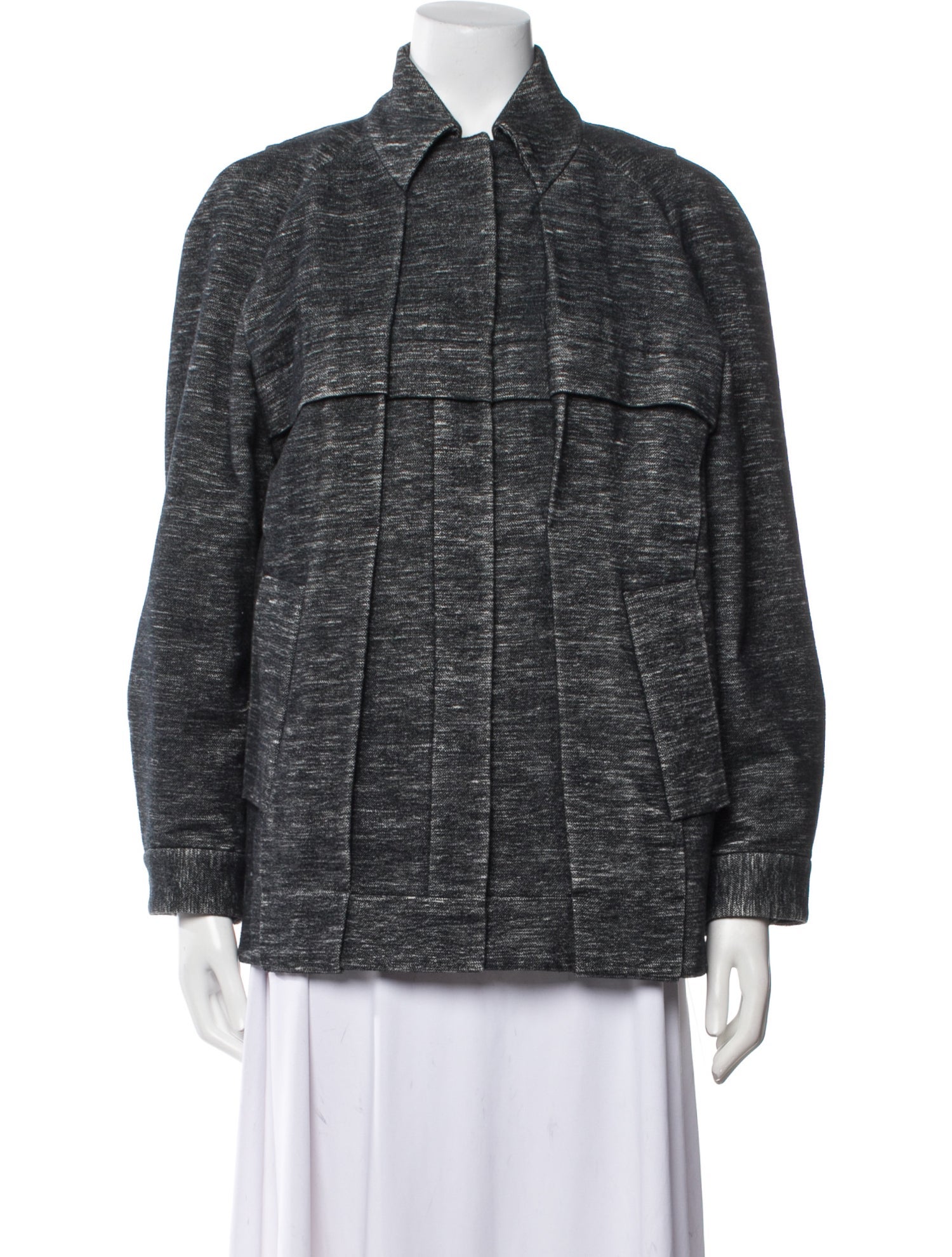 Alexander Wang Tweed Pattern Jacket