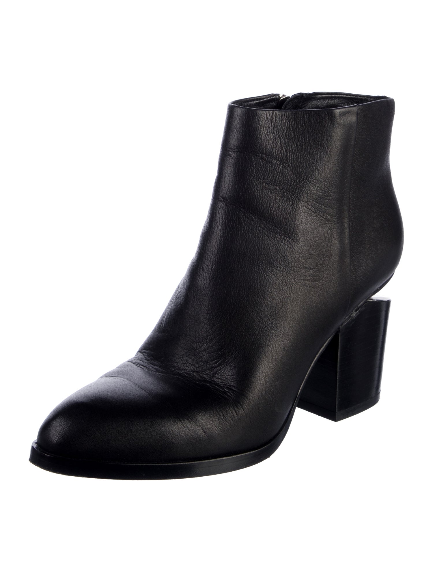 Alexander Wang Leather Boots