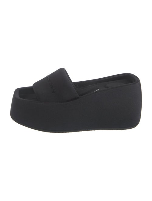 Alexander Wang Nylon Slides