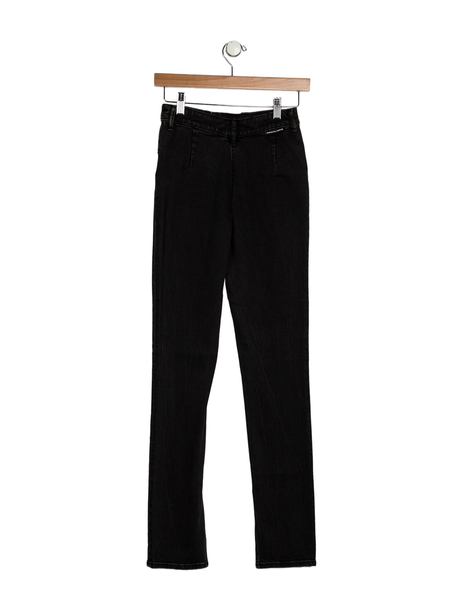 Alexander Wang High-Rise Skinny Leg Jeans