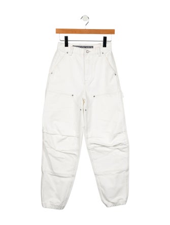 Alexander Wang High-Rise Skinny Leg Jeans