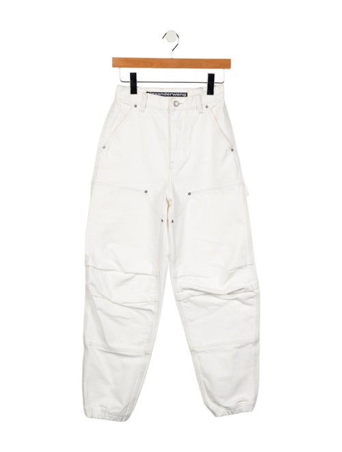 Alexander Wang High-Rise Skinny Leg Jeans