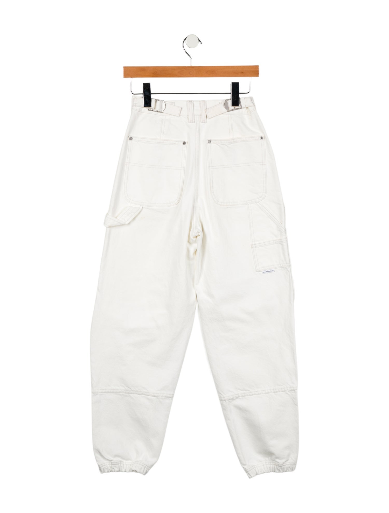 Alexander Wang High-Rise Skinny Leg Jeans