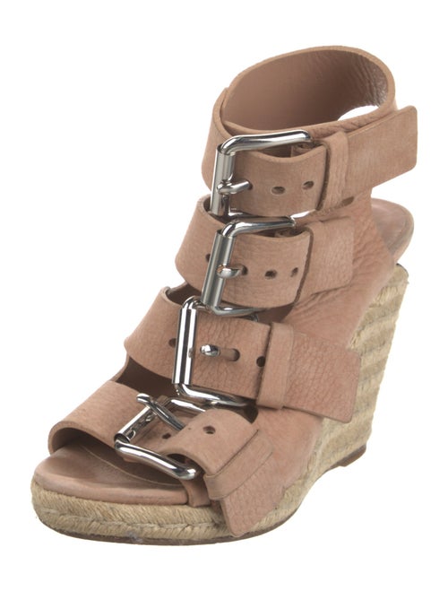 Alexander Wang Leather Gladiator Sandals