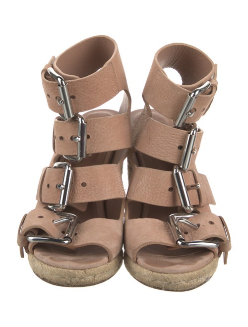 Alexander Wang Leather Gladiator Sandals