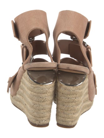 Alexander Wang Leather Gladiator Sandals