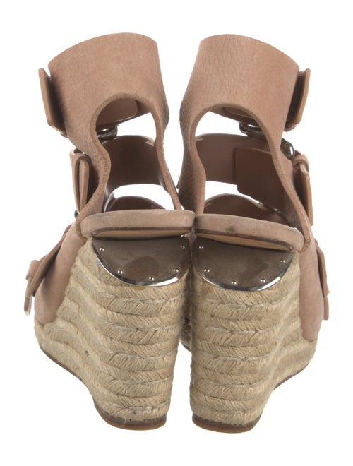 Alexander Wang Leather Gladiator Sandals