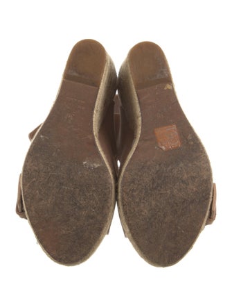 Alexander Wang Leather Gladiator Sandals