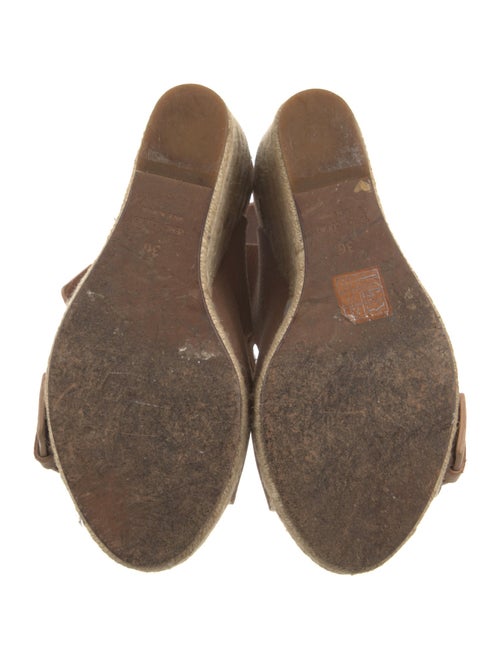 Alexander Wang Leather Gladiator Sandals