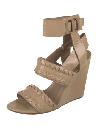 Alexander Wang Patent Leather Gladiator Sandals