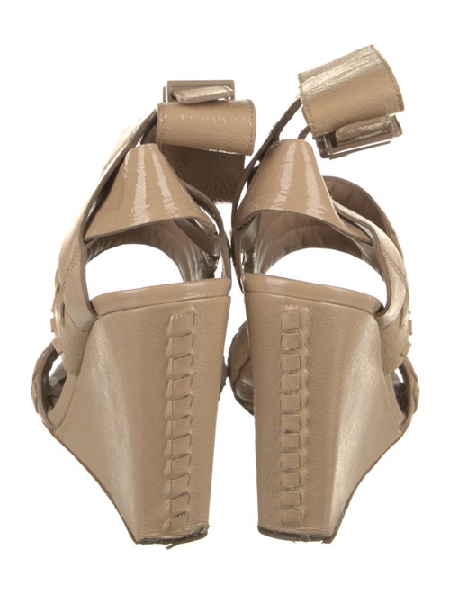 Alexander Wang Patent Leather Gladiator Sandals