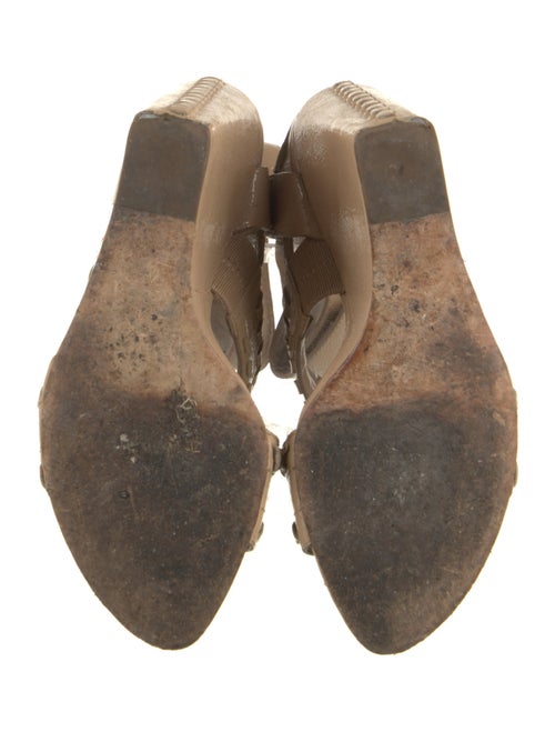 Alexander Wang Patent Leather Gladiator Sandals