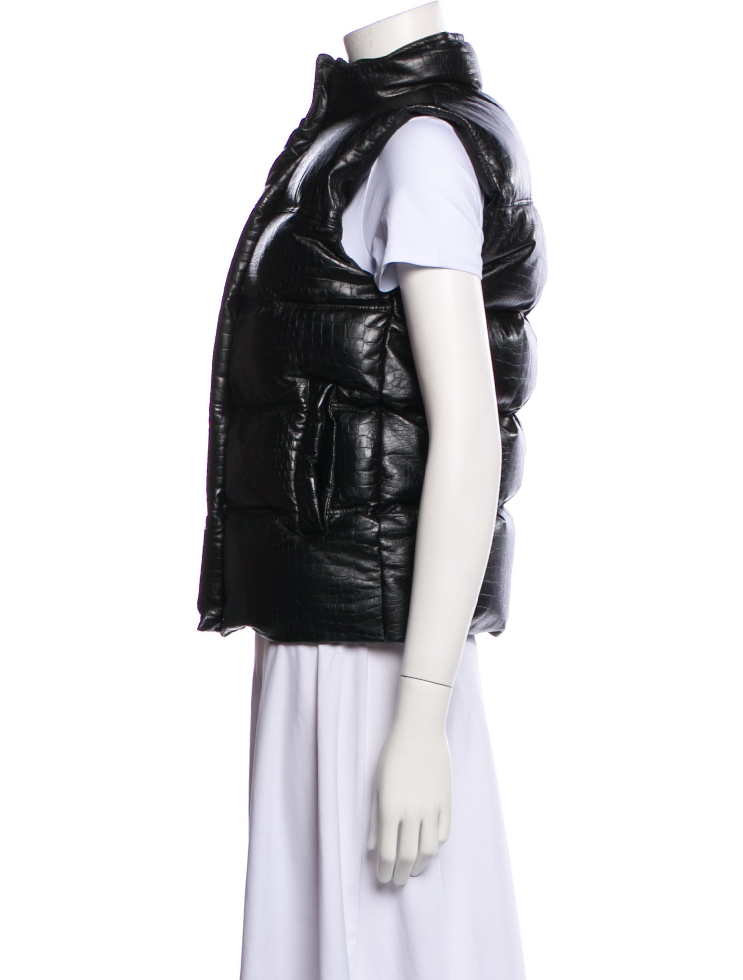 Alexander Wang Leather Vest