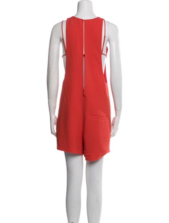 Alexander Wang Crew Neck Romper