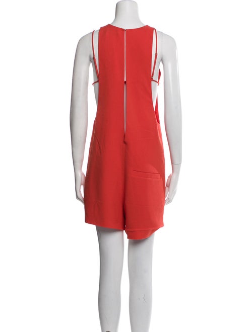 Alexander Wang Crew Neck Romper