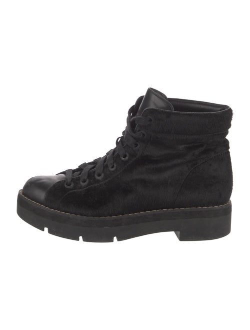Alexander Wang Ponyhair Combat Boots