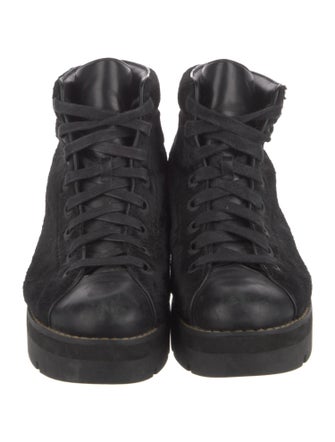 Alexander Wang Ponyhair Combat Boots