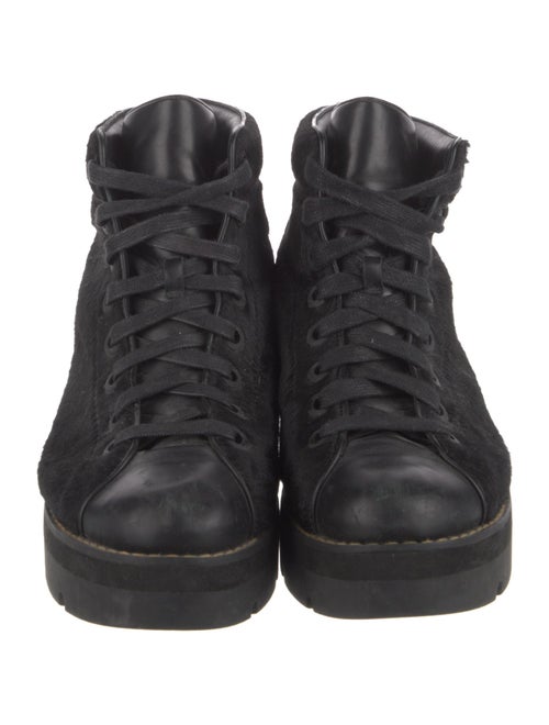 Alexander Wang Ponyhair Combat Boots