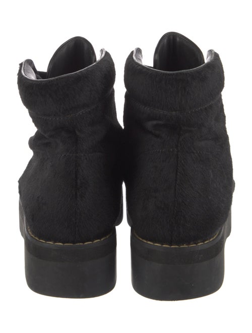 Alexander Wang Ponyhair Combat Boots