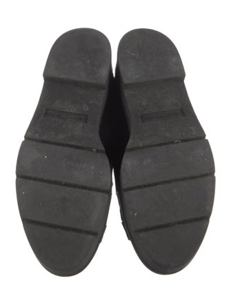 Alexander Wang Ponyhair Combat Boots