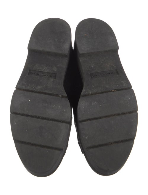 Alexander Wang Ponyhair Combat Boots