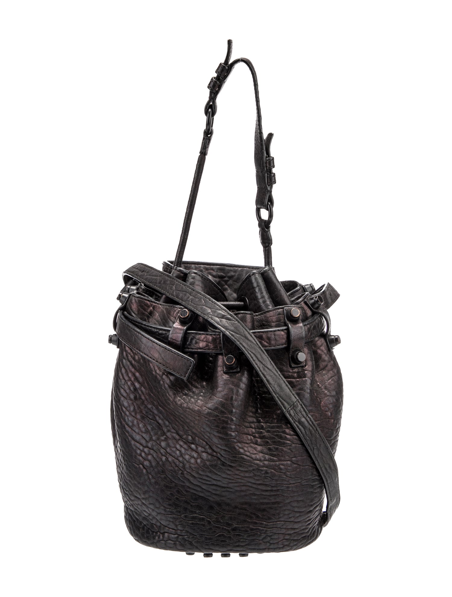 Alexander Wang Leather Bucket Bag
